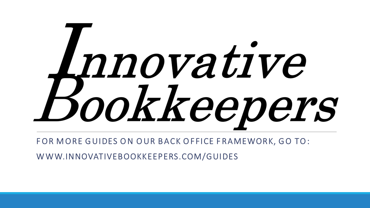Innovative Bookkeepers Guides